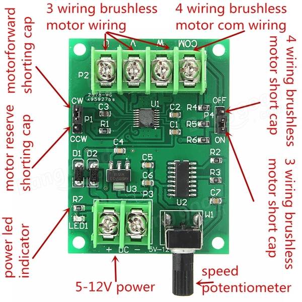 5V-12V-DC-Brushless-Motor-Driver-3-4-Wire